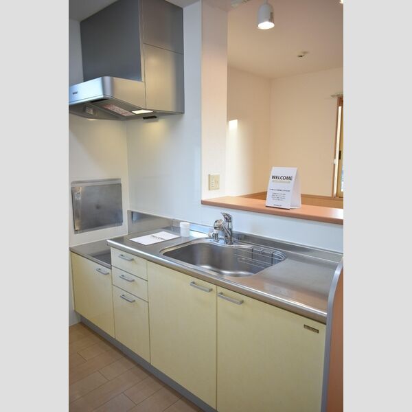 リビングタウン三橋西　A202号室 キッチン