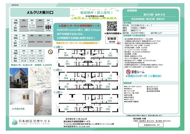 メルクリオ東川口1階 周辺