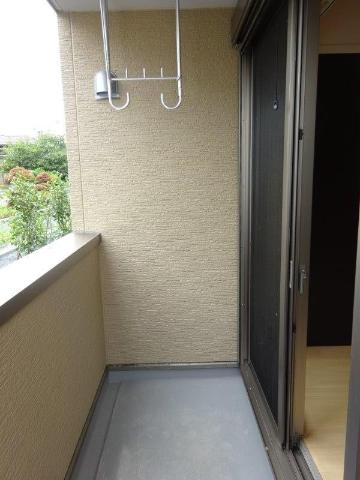 レガシー・Ｋ101号室 ベランダ