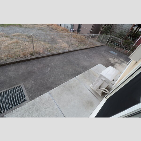 ボナール105号室 テラス