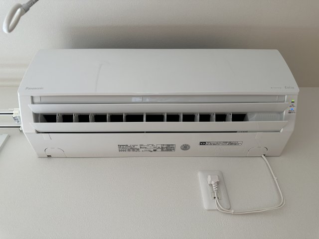 ベイルーム厚木幸町 夏も冬もエアコンは必需品ですよね！