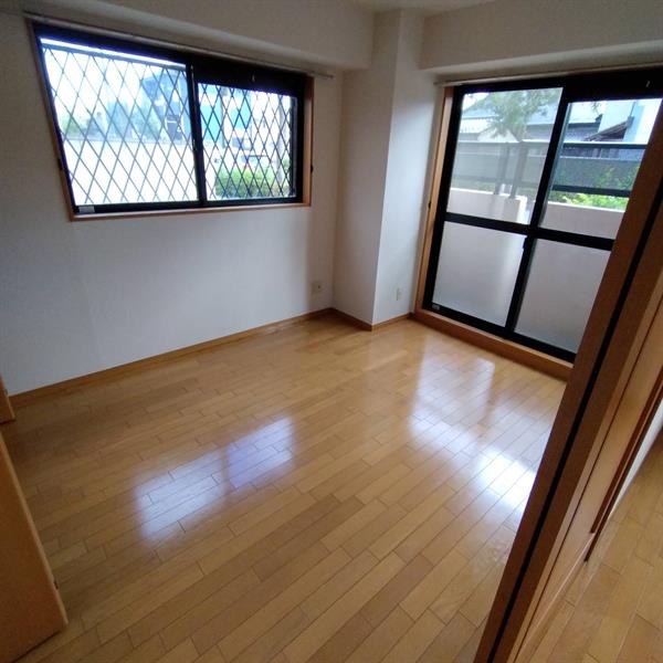 ウィル101号室 寝室