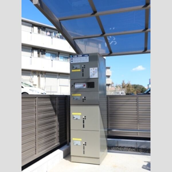 エスポワール　A203号室 宅配ボックス