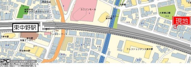 スカイコート新宿第７2階 null