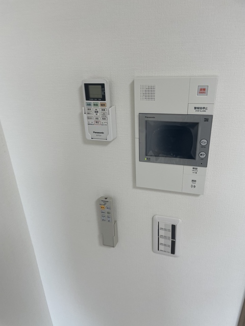 ガーラ・ヴィスタ元住吉2階 セキュリティ