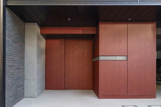 グラサージュ横濱桜木町フィオーレシエル エントランス