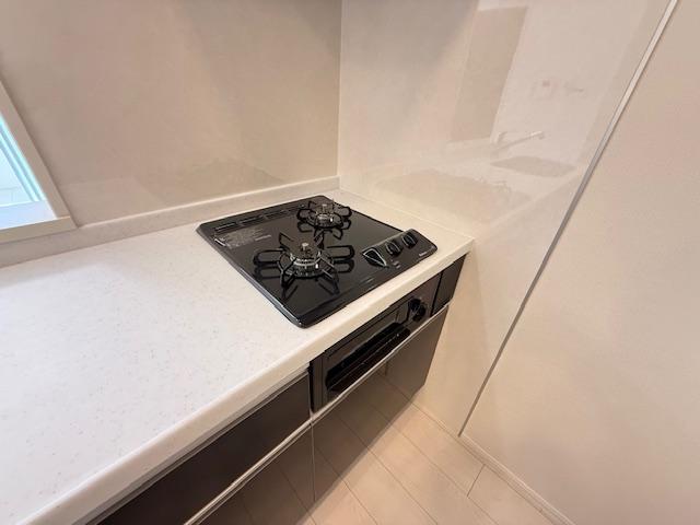 パークサイド青葉203号室 ガスコンロ