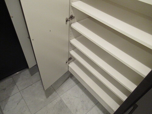 ライオンズ川越グランフォート 玄関収納