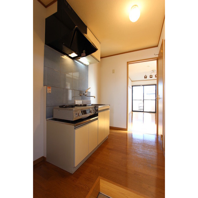 ラ・ヴィータ201号室 玄関