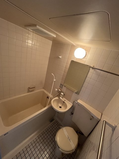 ライオンズマンションときわ台第２ トイレ