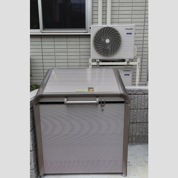 アマランス　B棟 ゴミストッカー