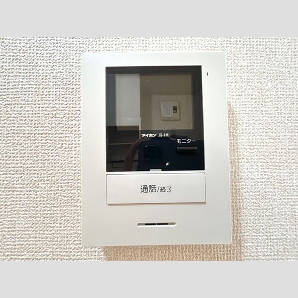 クレールフォンテⅡ103号室 TVインターホン