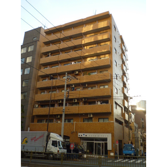 ライオンズマンション麻布704号室 外観