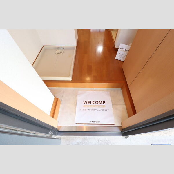 サンピラー 玄関