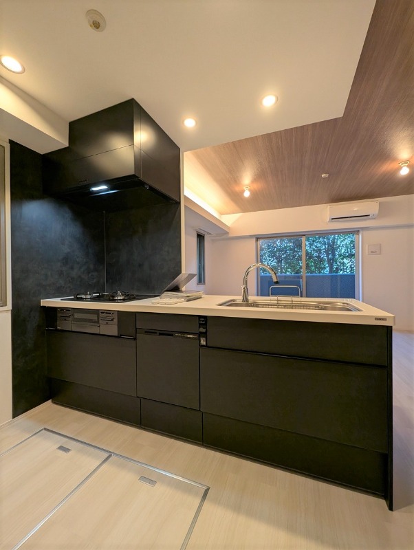 レジディア祐天寺1階 キッチン