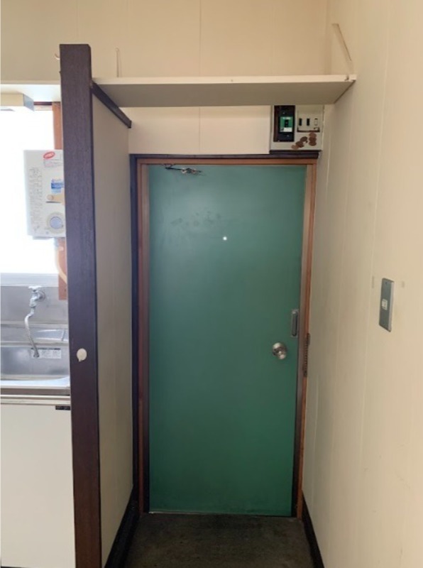 コーポ豊田 玄関