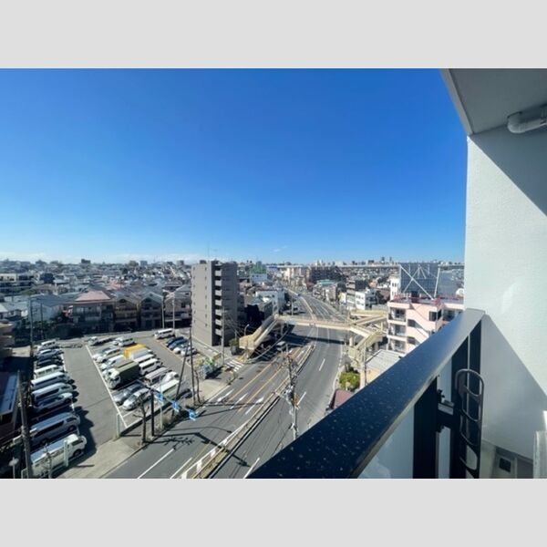 ロイジェント山王0602号室 眺望