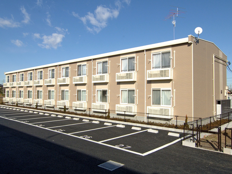 レオパレスヴィクトワールⅡの外観画像