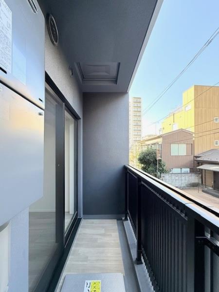 エレミ本蓮沼2階 リビング