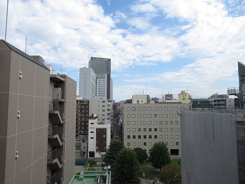 ライオンズ横濱関内レジデンス10階 バルコニーからの眺望