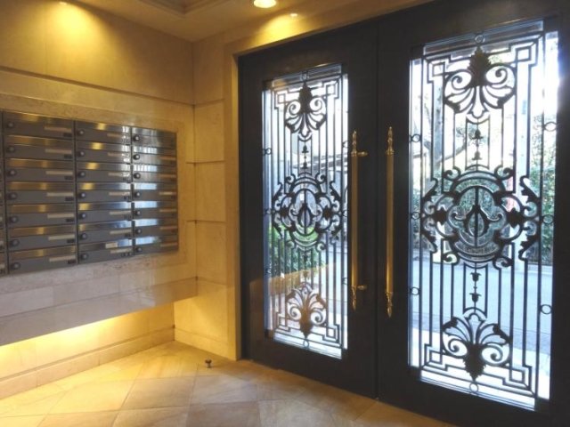 アヴァンティーク荻窪 エントランス