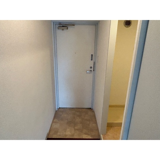 フレクション光が丘 玄関