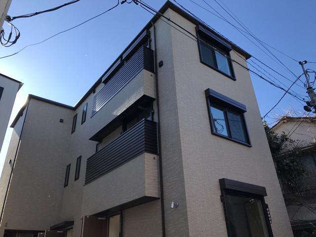 Ｌｉｂｅｒｔｅ東尾久1階 外観