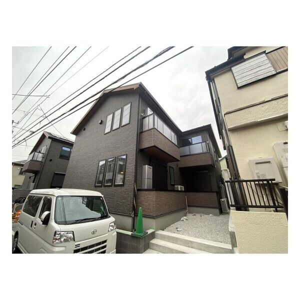 クレール明大前の外観画像