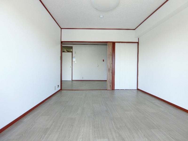 スカイマンションＡ棟9階 真っすぐの風通し抜群