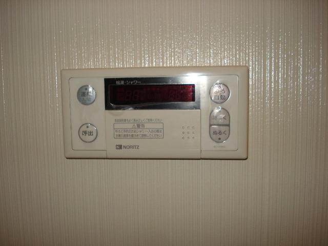 パークサイト203号室 追い焚き