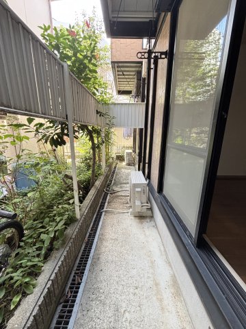 ファーストハイム バルコニー