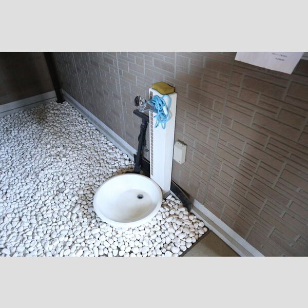 リモージュ新郷 ペット足洗い場