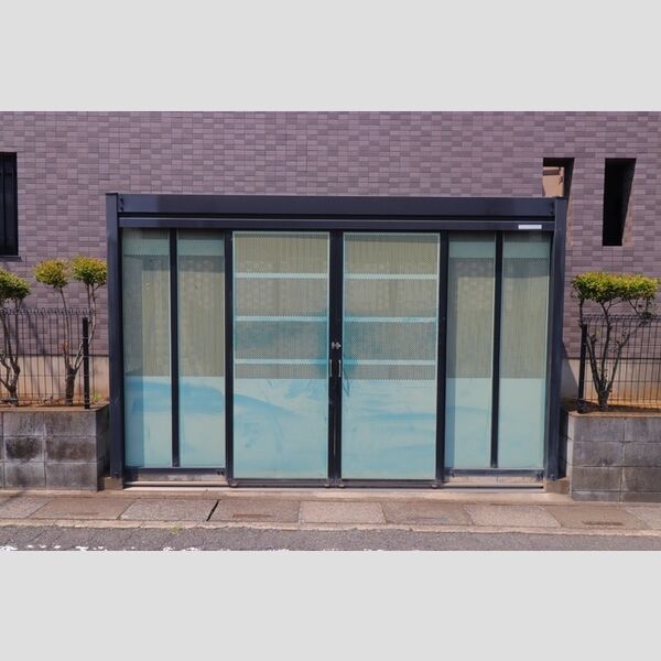 シャルマンピア103号室 ゴミ置き場