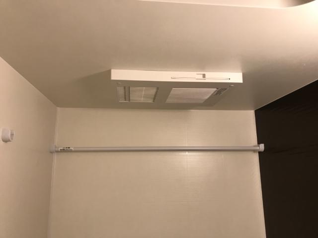 ルークスガーデン久が原 浴室乾燥機