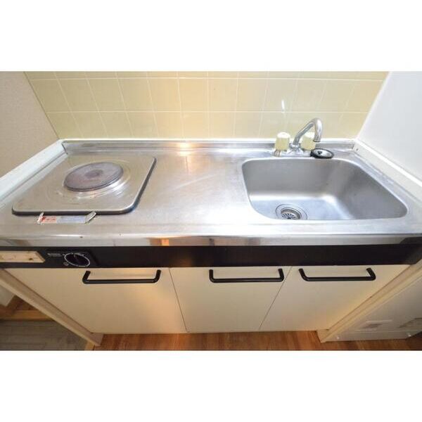 クレアコートM2101号室 キッチン