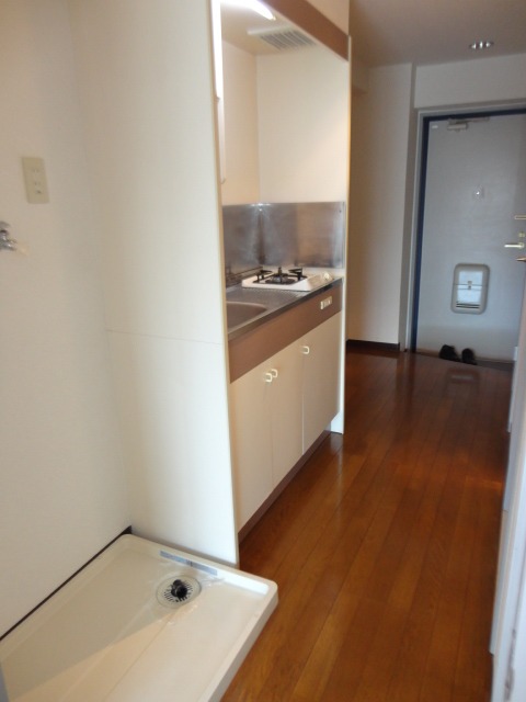 ゼファーコート丸山台4階 玄関