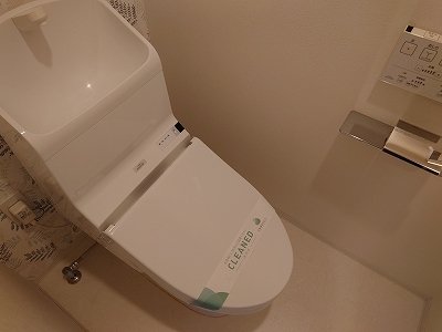 ステージファースト仲御徒町 トイレ