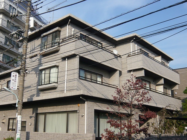 パルデンス自由ヶ丘 外観