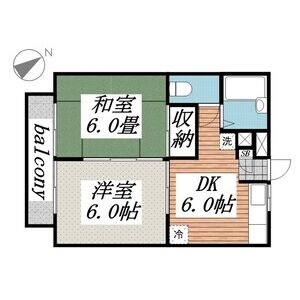 CASA　GRANDE　M30201号室 間取