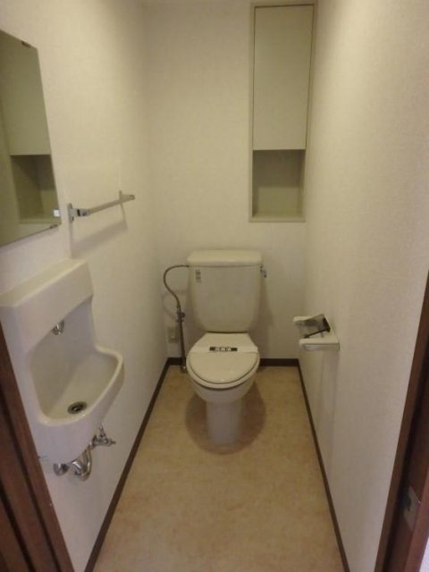 目黒青葉台グランドハイツ トイレ