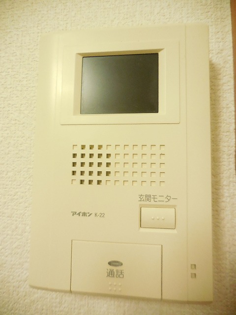 レオパレスかやば109号室 モニターインターフォン付き