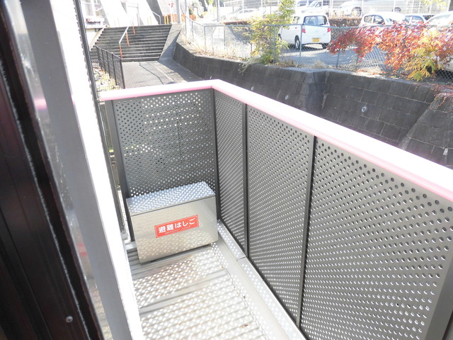 グランメールⅢ バルコニー