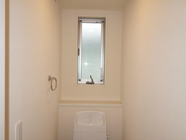 ジャルディーノ　Ｆ-one201号室 トイレ