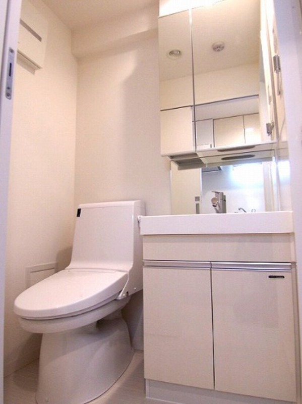 ステージファースト飯田橋アジールコート サニタリールーム