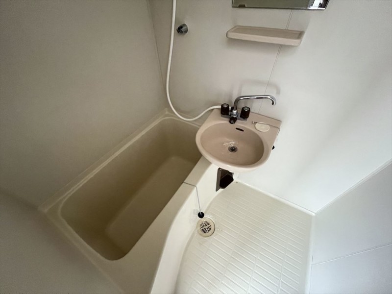 ハイツ霞ヶ関 お風呂