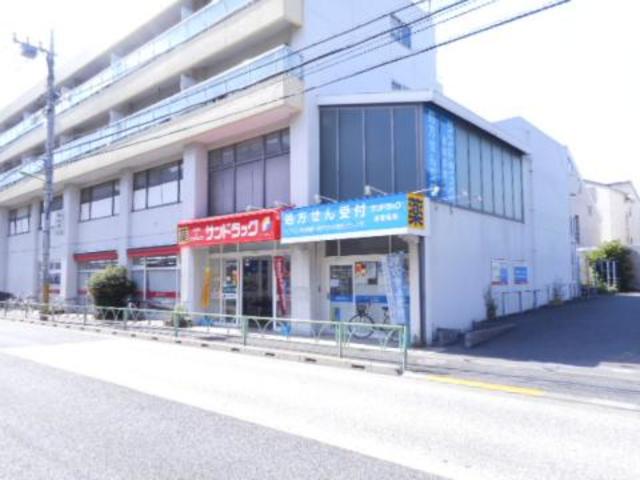 ＨＯＪＩＢＬＡＮＣＡ0202号室 サンドラッグ赤堤店
