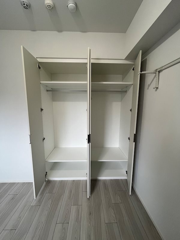 クロスレジデンス神田神保町13階 収納