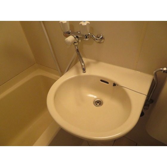 ヴェルディ下馬0107号室 洗面ボール