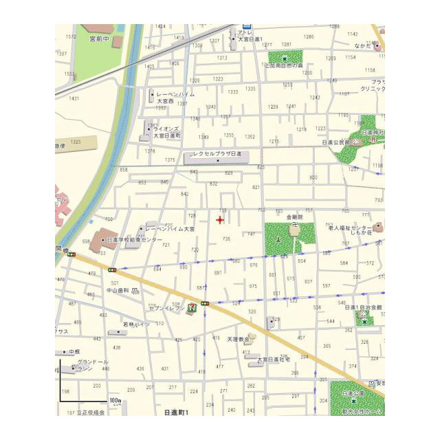 アムール Clef 外観