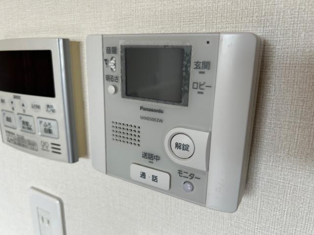 ＲＡＦＦＩＮＯ美園 カメラ付インターホン